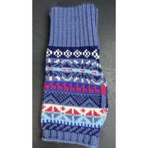 Steel Gray Alpaca Fingerless Gloves – Beautiful Peruvian Design NEW